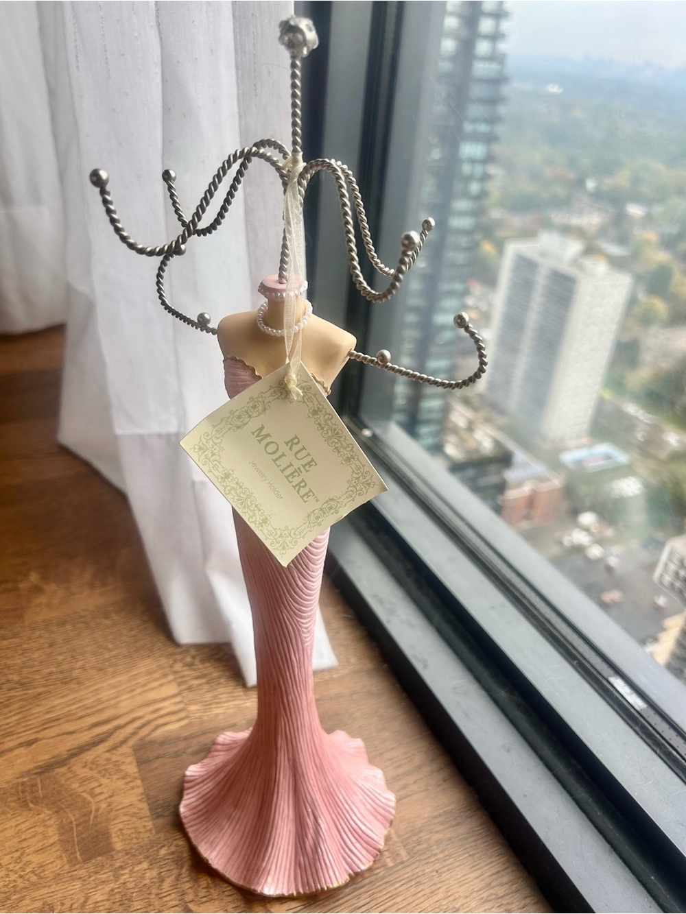 Vintage Rue Mollière Jewelry Holder Stand (NWT)